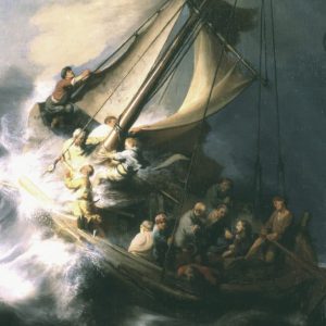 Jesus in the Storm