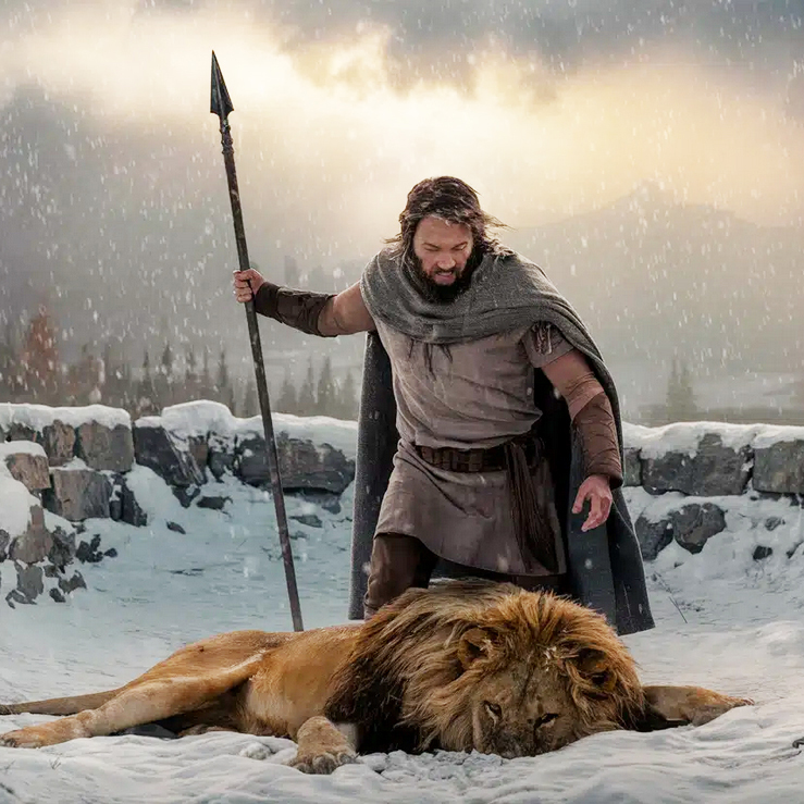 David and Goliath